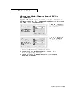 Preview for 51 page of Samsung ST-42W5P Owner'S Instructions Manual