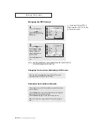 Preview for 56 page of Samsung ST-42W5P Owner'S Instructions Manual