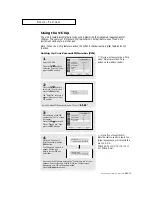 Preview for 57 page of Samsung ST-42W5P Owner'S Instructions Manual