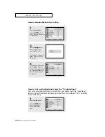 Preview for 58 page of Samsung ST-42W5P Owner'S Instructions Manual