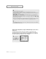 Preview for 60 page of Samsung ST-42W5P Owner'S Instructions Manual