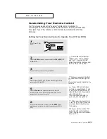 Preview for 63 page of Samsung ST-42W5P Owner'S Instructions Manual