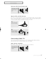 Preview for 15 page of Samsung ST-43T6P Owner'S Instructions Manual