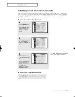 Preview for 33 page of Samsung ST-43T6P Owner'S Instructions Manual