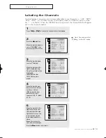 Preview for 35 page of Samsung ST-43T6P Owner'S Instructions Manual