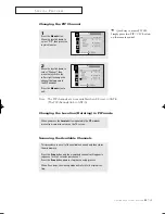 Preview for 57 page of Samsung ST-43T6P Owner'S Instructions Manual