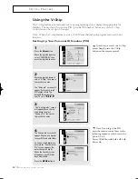 Preview for 58 page of Samsung ST-43T6P Owner'S Instructions Manual