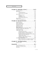 Preview for 7 page of Samsung ST54T6 ST62T6 Owner'S Instructions Manual