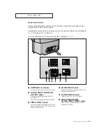 Preview for 11 page of Samsung ST54T6 ST62T6 Owner'S Instructions Manual