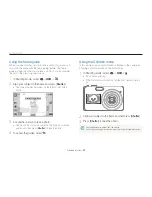 Preview for 34 page of Samsung ST550 User Manual