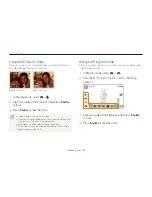 Preview for 36 page of Samsung ST550 User Manual