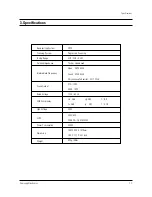 Preview for 13 page of Samsung ST55W3PCX/XAX Service Manual