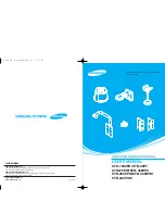 Samsung STB-30PF User Manual preview