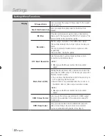 Preview for 22 page of Samsung STB-E7900M User Manual