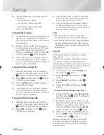 Preview for 34 page of Samsung STB-E7900M User Manual