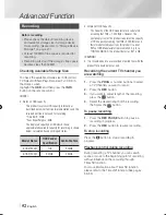 Preview for 52 page of Samsung STB-E7900M User Manual