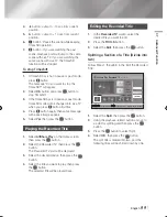 Preview for 55 page of Samsung STB-E7900M User Manual