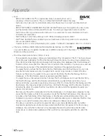 Preview for 62 page of Samsung STB-E7900M User Manual