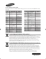 Preview for 71 page of Samsung STB-E7900M User Manual