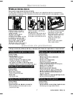 Preview for 16 page of Samsung SU-2900 Series Operating Instructions Manual