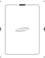 Preview for 10 page of Samsung SU-2950 Series Operating Instructions Manual