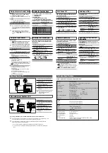 Preview for 2 page of Samsung SV-140G Owner'S Manual