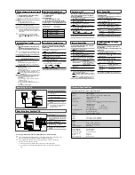 Preview for 2 page of Samsung SV-150G Owner'S Manual