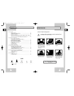 Preview for 3 page of Samsung SV-2000DS Instruction Manual