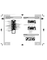 Preview for 5 page of Samsung SV-2000DS Instruction Manual