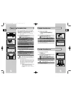 Preview for 14 page of Samsung SV-2000DS Instruction Manual