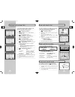 Preview for 12 page of Samsung SV-2000M Owner'S Instructions Manual