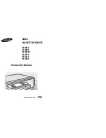 Samsung SV-230B Instruction Manual preview