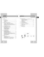 Preview for 3 page of Samsung SV-230B Instruction Manual