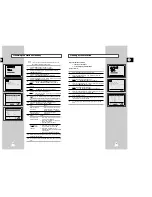 Preview for 11 page of Samsung SV-230B Instruction Manual