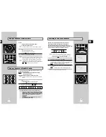 Preview for 20 page of Samsung SV-230B Instruction Manual