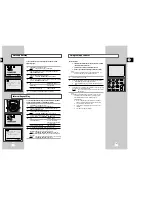 Preview for 21 page of Samsung SV-230B Instruction Manual