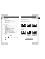 Preview for 3 page of Samsung SV-2313X Instruction Manual