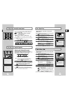 Preview for 21 page of Samsung SV-2313X Instruction Manual