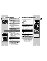 Preview for 23 page of Samsung SV-2313X Instruction Manual