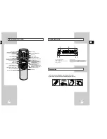 Preview for 5 page of Samsung SV-232B Instruction Manual