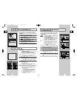 Preview for 21 page of Samsung SV-240B Instruction Manual