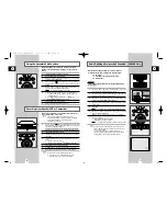 Preview for 22 page of Samsung SV-240B Instruction Manual