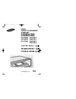 Samsung SV-251GX Instruction Manual preview