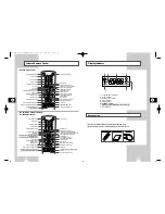 Preview for 5 page of Samsung SV-251GX Instruction Manual