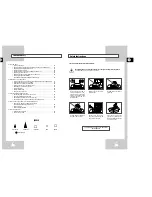 Preview for 3 page of Samsung SV-254G Instruction Manual