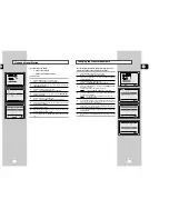 Preview for 11 page of Samsung SV-254G Instruction Manual