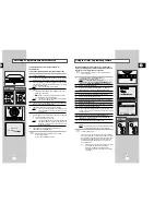 Preview for 13 page of Samsung SV-254G Instruction Manual