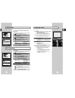 Preview for 18 page of Samsung SV-254G Instruction Manual