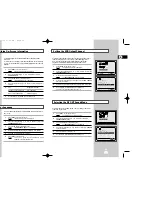 Preview for 9 page of Samsung SV-264GS Instruction Manual