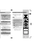 Preview for 22 page of Samsung SV-264GS Instruction Manual